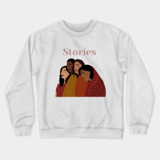 Stories Crewneck Sweatshirt